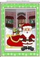 Where Does Santa Go Shopping Topper 1