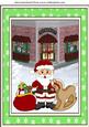 Where Does Santa Go Shopping Topper 2