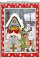 Red Christmas Elephant Topper 1