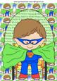 Super Hero Kids Topper 1