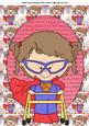 Super Hero Kids Topper 2