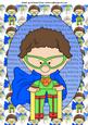Super Hero Kids Topper 5
