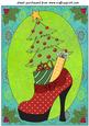 Christmas Shoe Topper 1