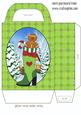 Christmas Shoe Gift Bag 3