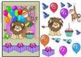 Lion Birthday Quick Card Front