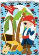 Pirate Boy Birthday Topper 2