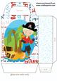 Pirate Boy Birthday Gift/party Bag 1