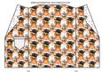 Orange Graduation Owl Jacket Card Blank