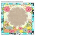 floral bee insert