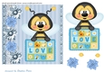 Quilting bee card front 2