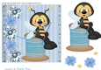 Quilting bee card front 3