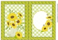 Sunflowers insert 3