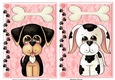 2 Cute puppy card fronts 2