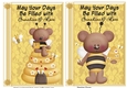 2 Sunshine and love bee card fronts 1