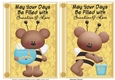 2 Sunshine and love bee card fronts 2