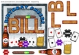 Bill birthday cheers card front