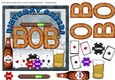 Bob birthday cheers card front