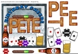 Pete Birthday cheers card front