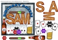 Sam Birthday cheers card front