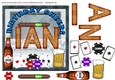 Ian Birthday cheers card front