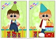 2 Birthday boy card fronts 2