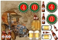 40th Brewery Birthday card front