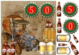 50th Brewery Birthday card front
