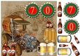 70th Brewery Birthday card front