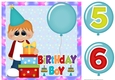 Age 5/6 Light haired boy Birthday card front