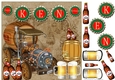 Ken brewery Birthday card front