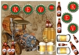 Kev brewery Birthday card front