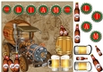 Liam brewery Birthday card front