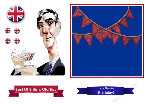 The Moggster - Best of British Birthday