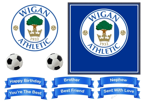 Football - Wigan