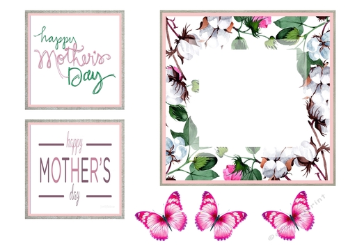 Mothers Day - Butterfly
