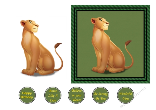 Lioness Birthday