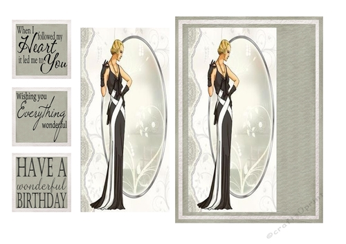 Art Deco - Silver Dream