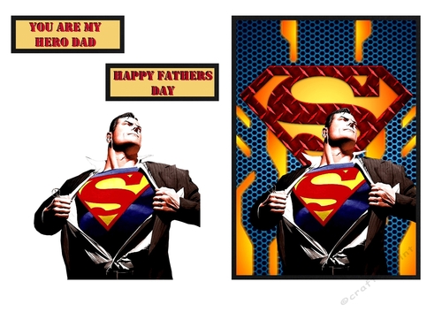 Superman Fathers Day