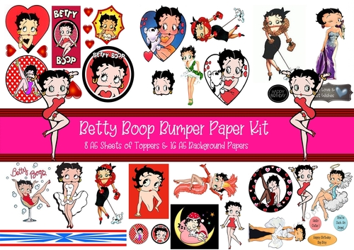 Betty Boop Bumper Kit