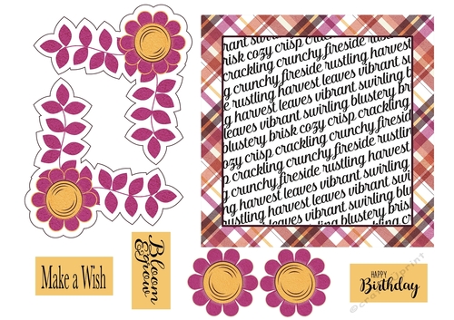 Autumnal Birthday Wish