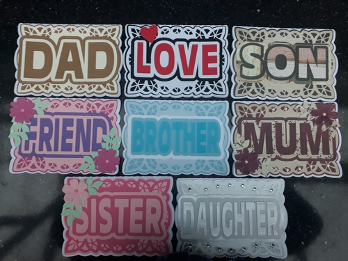 Leafy Family Card Kit