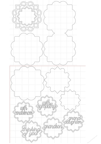 Fancy Card Cutting Files