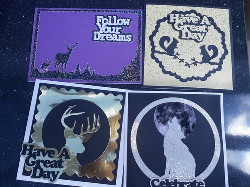 Silhouettes Of the Forest
