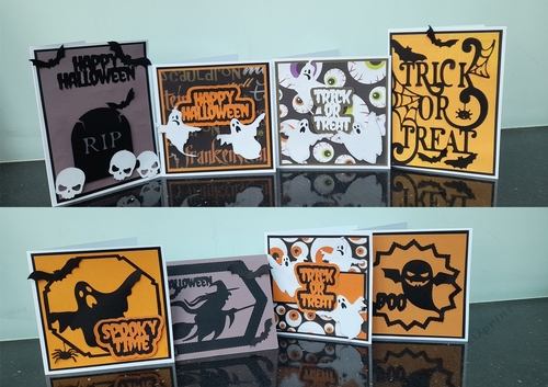 Halloween Bumper Cutting File Kit