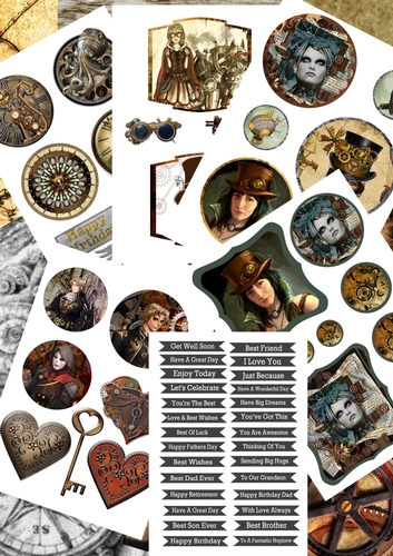 Vintage Steam Punk Memories
