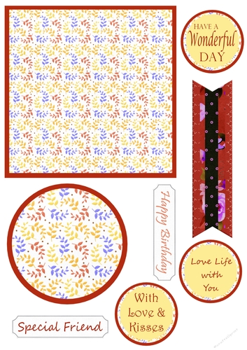 Floral Birthday