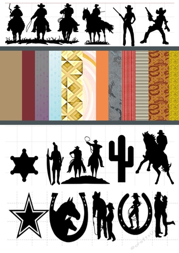Silhouettes Of The Plains