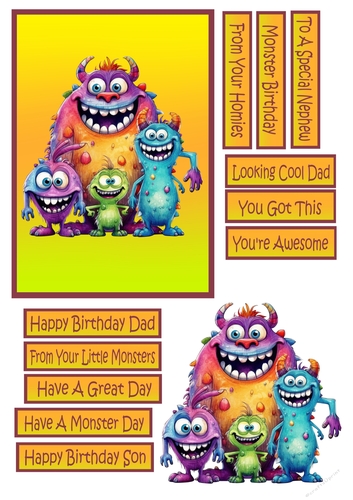Your Little Monsters