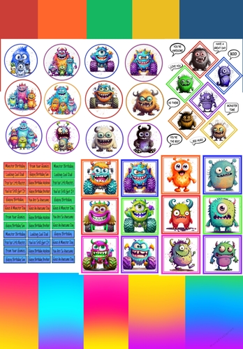 Mini Monsters Kit