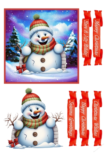 The Jolly Snowman